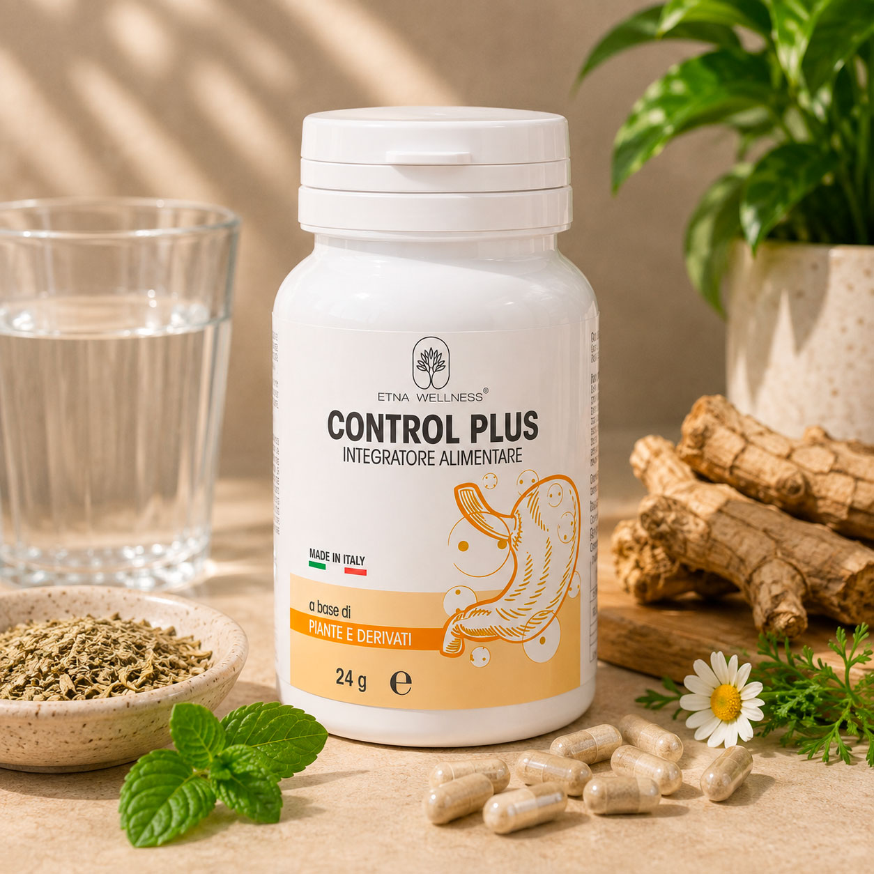 Control Plus de Etna Wellness